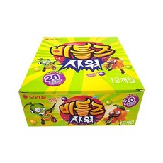 OR18P 비틀즈 사워 57g 12입/비틀즈/비틀즈사워/쿠쉬쿠쉬/땅콩카라멜/마이구미/왕꿈틀이/아이셔/밀크카라멜/와우/젤리데이, MP 1
