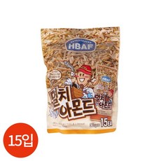 HBAF 바프 멸치 아몬드 30g x 15입, 15개