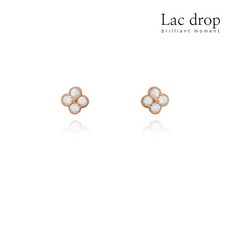 골든듀미니클로버귀걸이