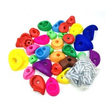 클라이밍홀드 암벽홀더 크라이밍 실내암벽, 클라이밍홀더(콘크리트용앙카32pcs)