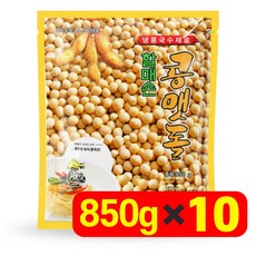 할매손 콩맷돌 850g 2개 냉콩국수용 콩가루, 10개