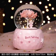 투명트리오르골