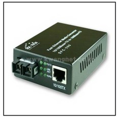 에버그린 (ST)광컨버터 10 100Mbps.40KM SFC200SCS(구코드:PCP0447) rgb컨트롤러, 단일 색상
