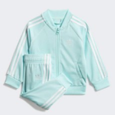 [현대백화점][아디다스키즈 adidaskid] FM5583 슈퍼스타 수트 SST SUIT 아동상하세트