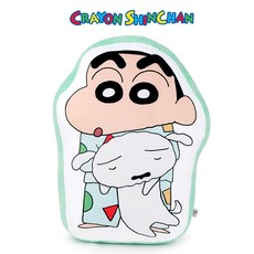 짱구라인쿠션유리토끼