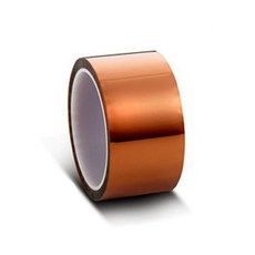 3M 내열 폴리이미드 캡톤 테이프 40mm 씰링 PVC도금 고열 테잎 실링, 1개