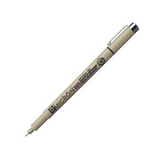 사쿠라 피그마 마이크론 펜, 005 = 0.20mm
