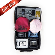 레인마스터 핀헌터 위기극복 선물박스 - 사피아노 악세사리백 패키지, 블랙