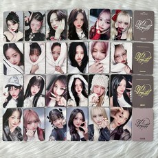 IVE 아이브 포카 미니3집 엠파시 empathy 행운카드 Digipack Ver pb 특전카드 am1.0 sw1.0 wm1.0 아이돌 컴백 앨범 굿즈 포토카드, 24장-2