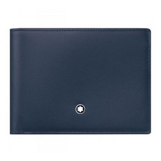 몽블랑 반지갑 114542 NAVY