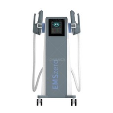 가정용 스텝밀 Emszero Hiemt Nova 바디 스컬프트 EMS 근육 자극 장비 14 Tesla Neo 6000W DLSEMSLIM 슬리밍 머신 5 핸들