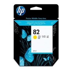 HP 정품플로터잉크 C4913A 815 500 500ps 510 800 800ps 820, Yellow - c9124axisite