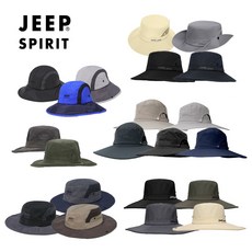 웹도매 JEEP SPIRIT 여름모자 -4 등산 레저모자, CA0401, 그레이 - 지프군용모자