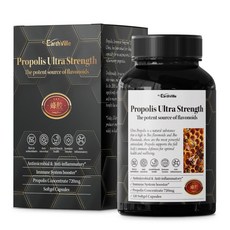 어스빌 프로폴리스 울트라 고함량 액상 플라보노이드 720mg, 1개, 120정