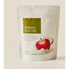 올가 과일퐁당 요거트스낵 16g, 딸기, 7개