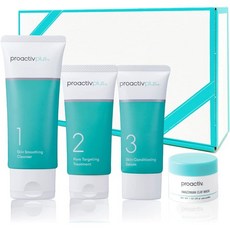 일본직발송 6. NEW 프로 액티브 + 스마트 세트(30일분) 아마조니안 클레이 마스크(28G)X1 첨부 PROACTIV, One Size, One Color, 1개