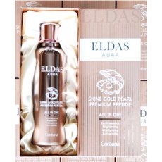 코리아나 ELDAS 엘다스 아우라 샤인 골드펄 프리미엄 펩타이드 올인원 100ml, 1개