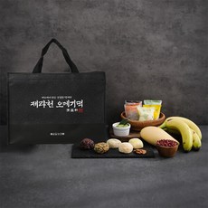 [자연맛남] [선물세트] 제주 맛집 제라헌 바나나떡 30개, 1세트, 상세 설명 참조