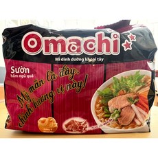 OMACHI (오마치) 베트남 라면 1봉지(5개), 5개
