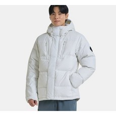 언더아머 (양털담요증정) 1378830 화이트 콜드기어 Infrared 다운 크링클 재킷 숏패딩 퍼 (700fill)