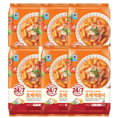 대림선 로제 떡볶이 343g x6개입, 6개