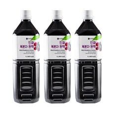이제부터 진짜 복분자 원액, 3개, 1L
