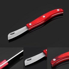 Podar injerto cuchillo Bud fruta cuchillo de corte de madera recogiendo árbol cuchillo bonsái de jar