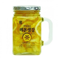 녹차원(주) [녹차원] 아임생생 레몬생강 500G, 단품, 1개