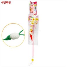  ZM 캣토이 고양이 장난감 천연실크 낚시대(무이무이), 상세페이지 참조 