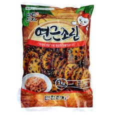반찬단지 연근조림, 1kg, 1개
