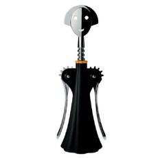  알레시 안나G 와인오프너-BLACK, 1개, BLACK 