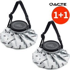 (주)에이스샵_ 얼음주머니 2개입(1세트) 골프 얼음주머니 다용도 냉찜질