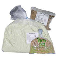 행복한 녹차호떡반죽(7kg)+호떡소(1.2kg)+견과소(2.5kg) 세트, 1개