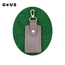 가죽골프네임택