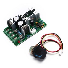 범용 DC10-60V PWM HHO RC 모터 속도 조절기 컨트롤러 스위치 20A New