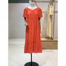 [플라스틱아일랜드]날개소매 밑단프릴 원피스 PM2WO031(3555298) 백화점