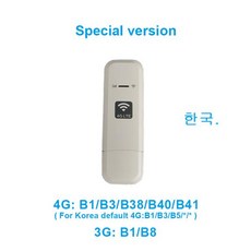 라우터 휴대용 와이파이 LTE USB 4G SIM 카드 모뎀 포켓 핫스팟, Special version - 옥외용lte라우터