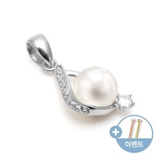 비앤비골드팬던트모던진주화이트골드펜던트jnp3858