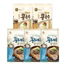 cj콩국수