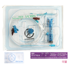 Arrow 정맥중심카테타 더블 7FR CVC카테타 더블 7FR, 1개
