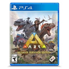ARK Ultimate Survivor Edition (수입판 : 북미) - PS4, 상세페이지 참조