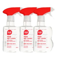 비앤비 안심 제균스프레이 용기형, 300ml, 3개