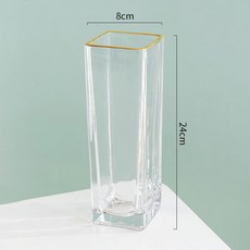 어항꽃병