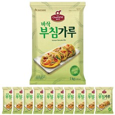쉐프원 바삭부침가루 1kg 10봉지
