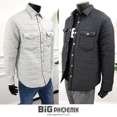 (빅피닉스)남자 빅사이즈 쏘울 패딩 남방