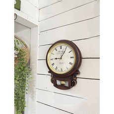 로마 클래식 벽시계 인테리어 엔틱 벽시계