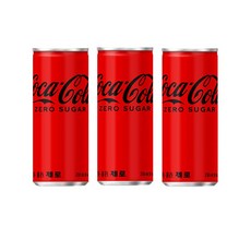 코카콜라 제로 업소용, 250ml, 30개