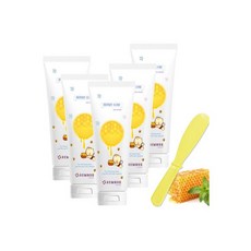  꿀곰제모크림 4개 + 제모크림 1개 + 스파츌러 증정 