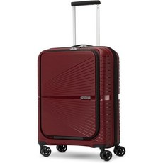 American Tourister 미국 투어리스터 에어콘 하드사이드 익스펜더블 러기지 스피너 휠 가넷 레드 휴대용 20인치 460952 - 아메리칸투어리스트20인치