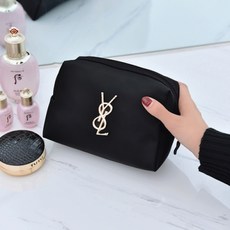 생활도움 레드와 같은 파우치 국내 스몰 사이즈의 소녀 대용량 심플 멀티 화장품 수납